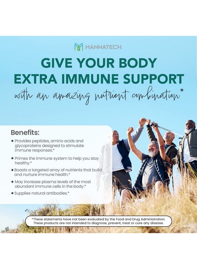 Mannatech ImmunoSTART Supplement Supports The Body’s Natural Immune Response 60 Tablets Formulated for Immune Balance and Support - Image 3
