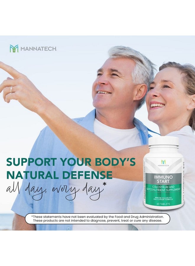 Mannatech ImmunoSTART Supplement Supports The Body’s Natural Immune Response 60 Tablets Formulated for Immune Balance and Support - Image 4