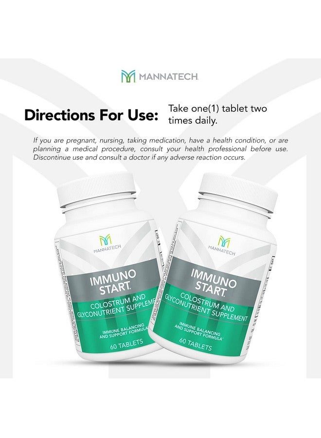 Mannatech ImmunoSTART Supplement Supports The Body’s Natural Immune Response 60 Tablets Formulated for Immune Balance and Support - Image 5