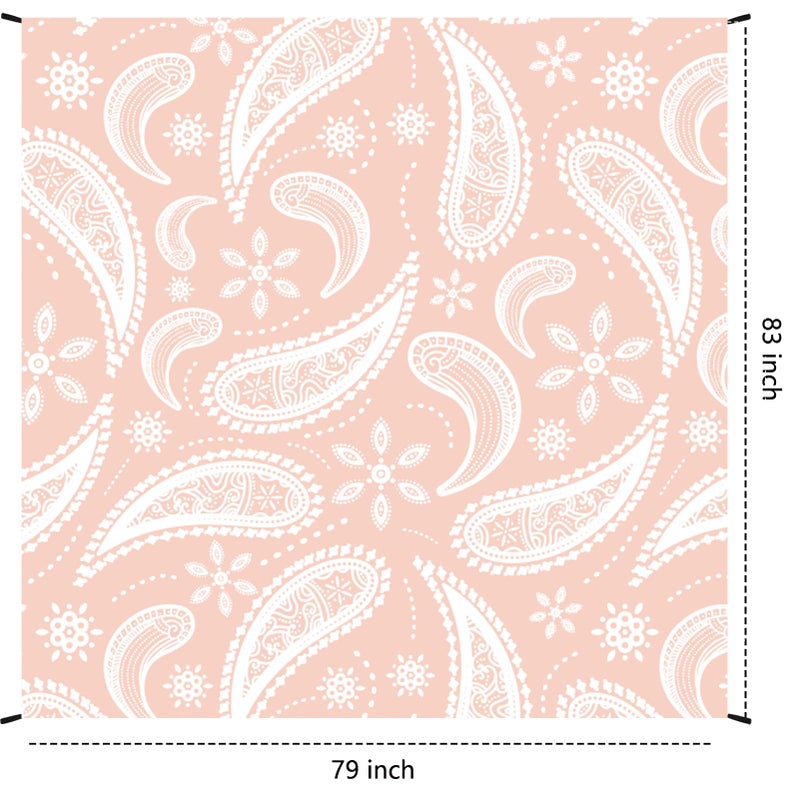 HIHOHO Beach Blanket Waterproof Sandproof Extra Large Beach Mat 79" X 83"/120"x108"for 1-8 Adults Quick Drying Durable Outdoor Picnic Mat for Beach Travel Camping Hiking - Image 3
