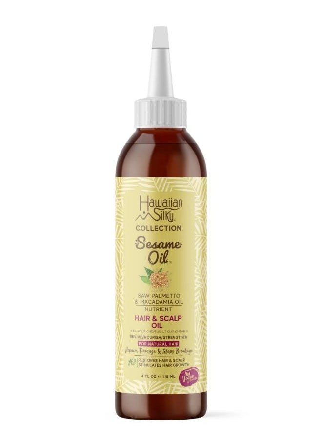 Hawaiian Silky Hair And Scalp Oil 118 ML 