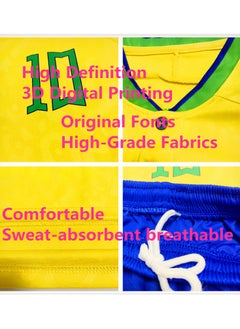 Generic Kids Unisex Sport Jerseys Uniforms T-Shirt and Short  - Image 1