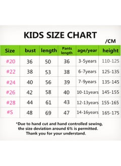 Generic Kids Unisex Sport Jerseys Uniforms T-Shirt and Short  - Image 2
