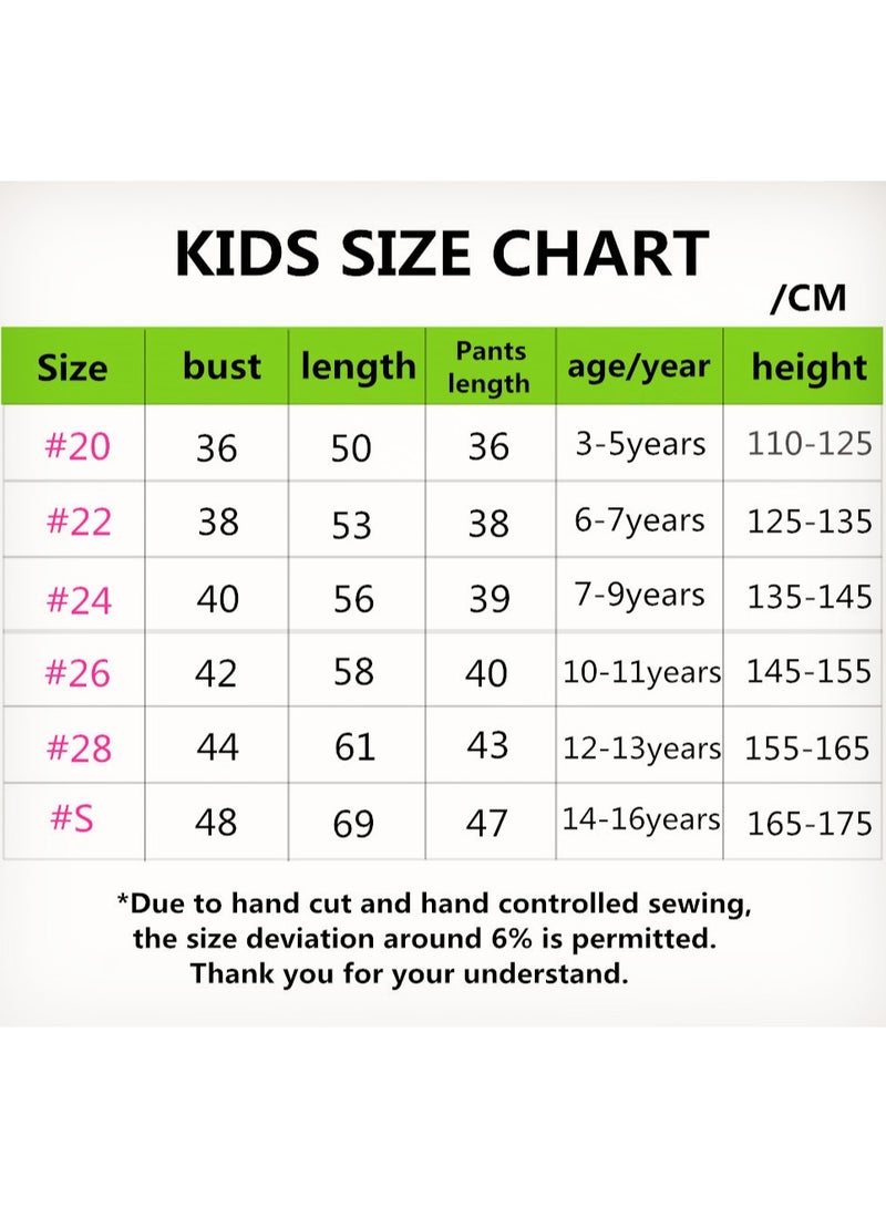 Kids Unisex Sport Jerseys Uniforms T-Shirt and Short  - Image 2
