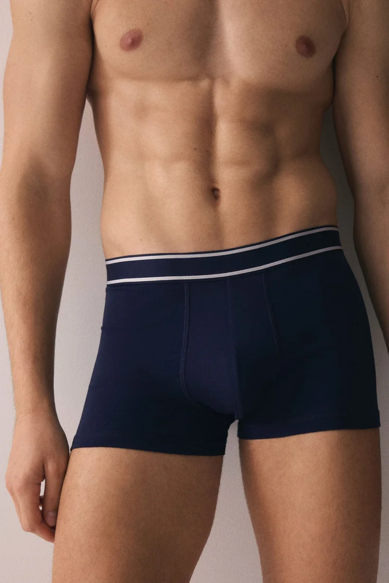 H&M 3-pack cotton short trunks