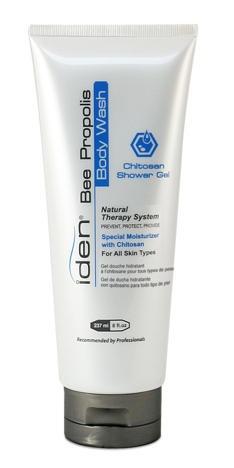 IDEN Bee Propolis Body Wash, For Sensitive Skin, Hydrates and Softens, 8 fl.oz