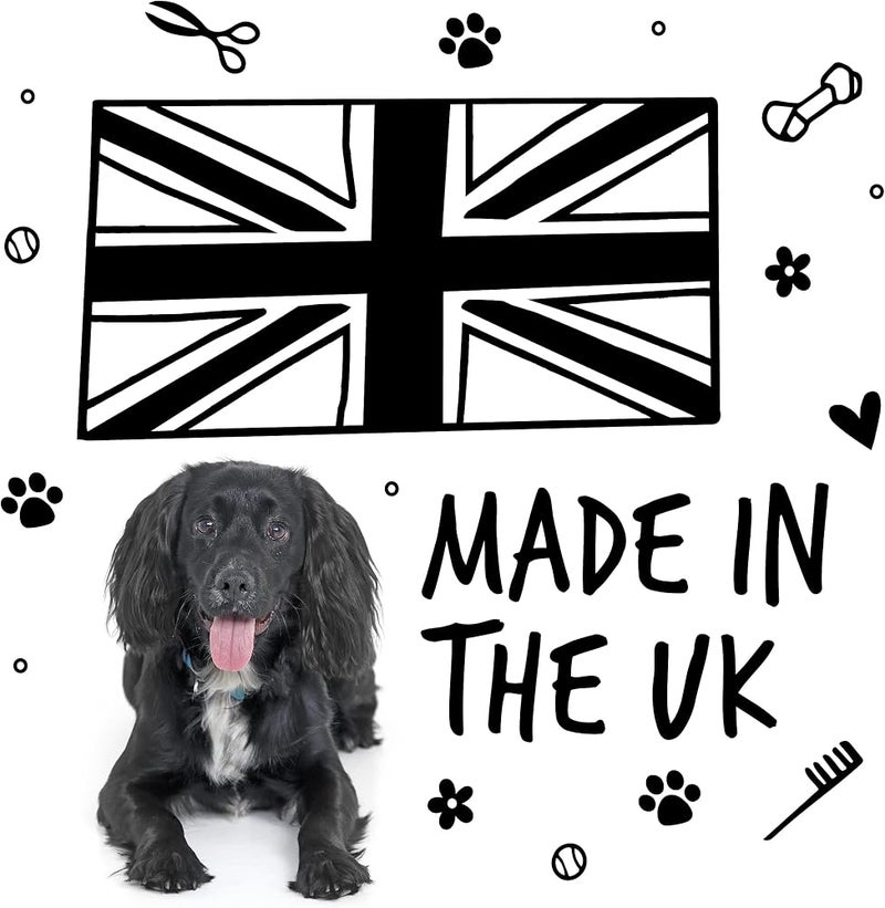 BUGALUGS Dog Shampoo with a Distinctive One in a million Fragrance - Natural dog grooming products for smelly dogs with fragrance, best puppy professional groom shampoo & conditioner (5 Litre) - Image 4