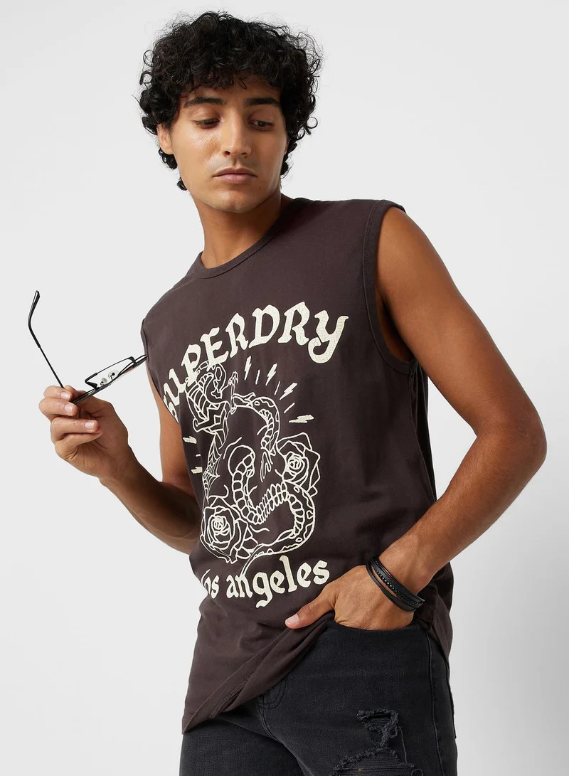 سوبر دراي Graphic Tank Top
