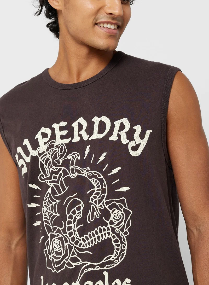 سوبر دراي Graphic Tank Top