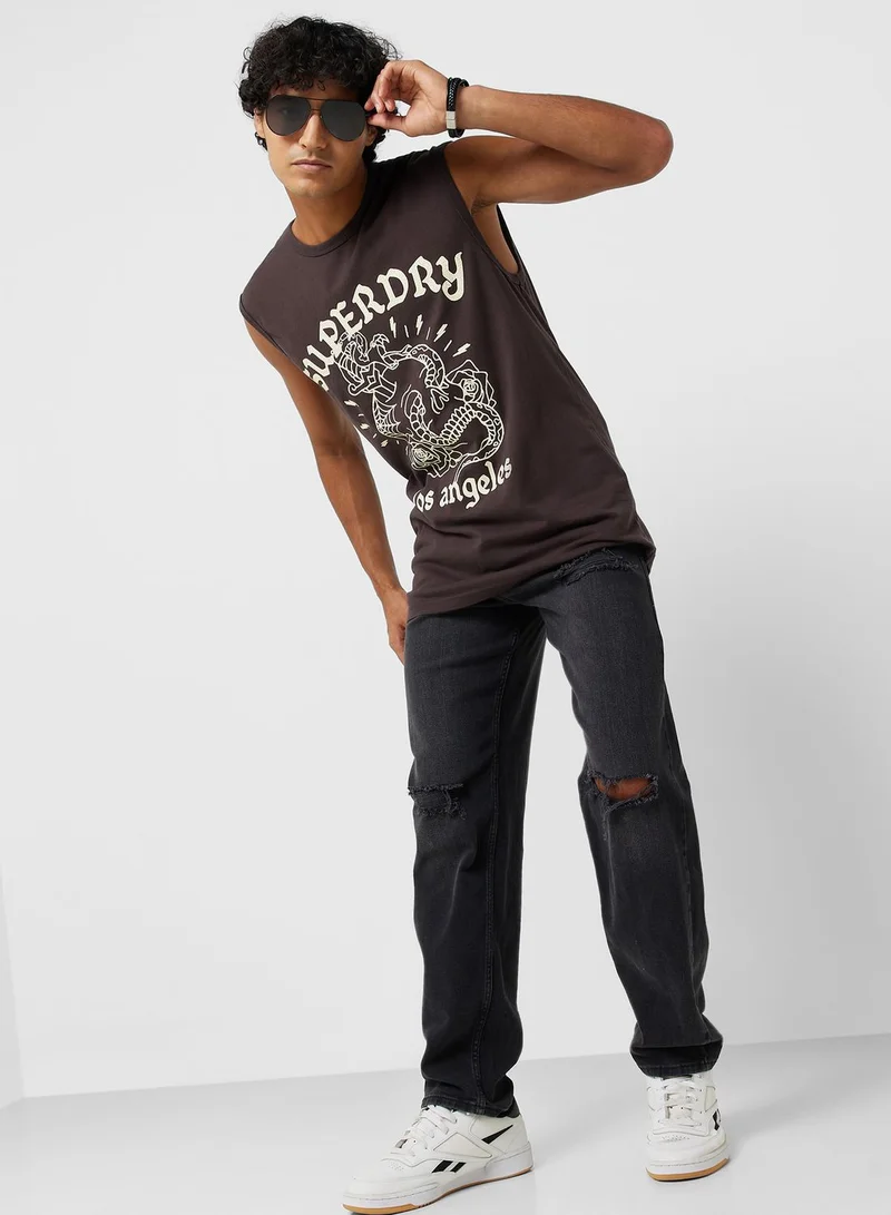 سوبر دراي Graphic Tank Top