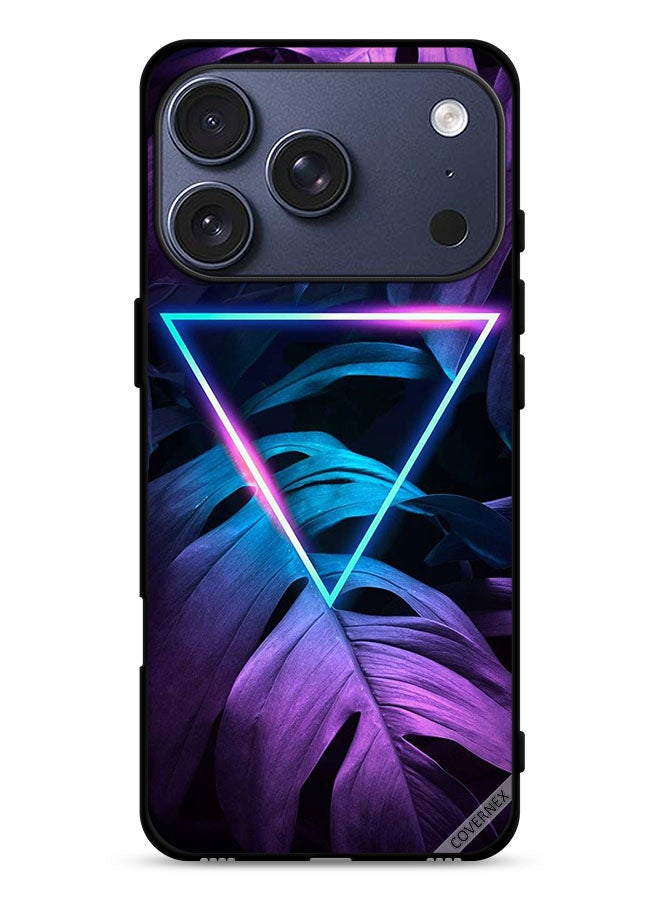 Covernex Apple iPhone 17 Pro Protective Case Cover Lighting Triangle - Image 1