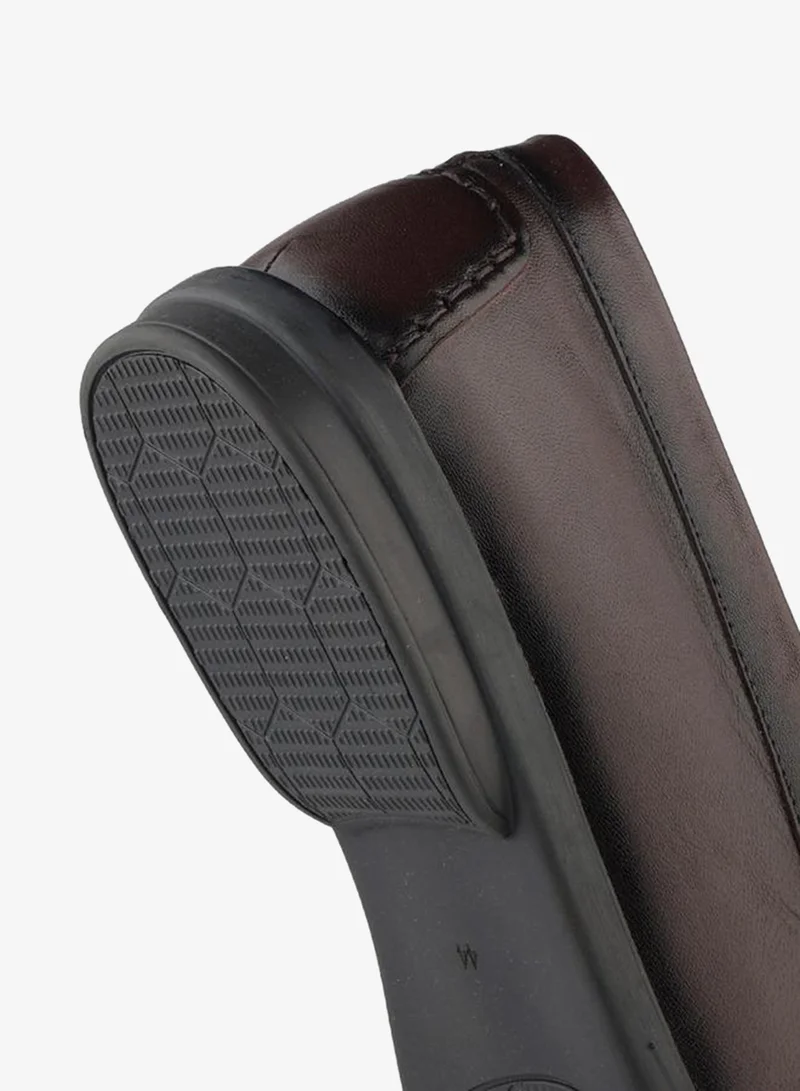 LBL by Shoexpress BROWN Men Slip-On Loafers for Men | Best Price UAE