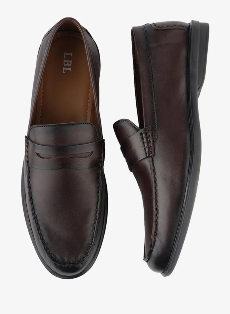LBL by Shoexpress BROWN Men Slip-On Loafers for Men | Best Price UAE