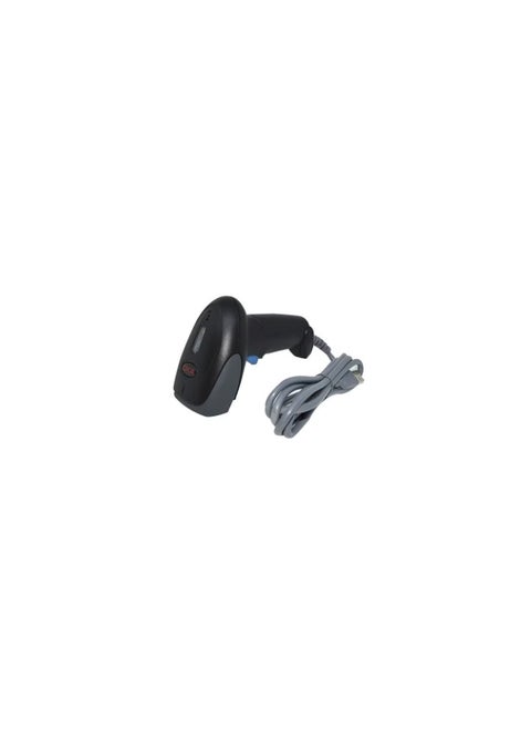 High quality wired barcode scanner to read all types of barcodes, works via USB connection/BBH100
