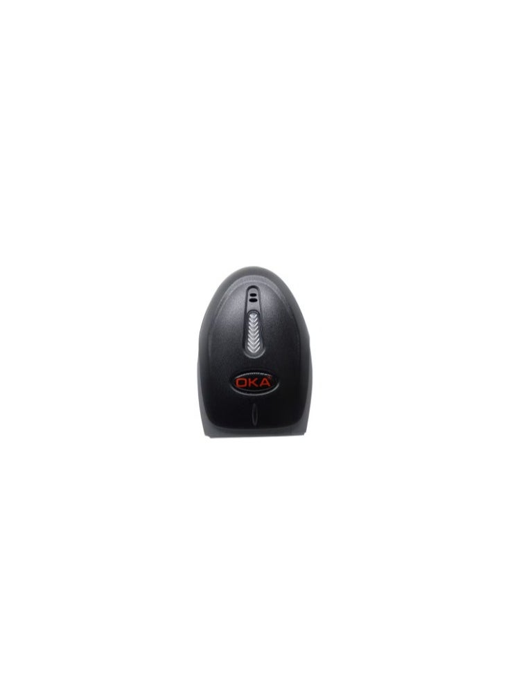 Generic - High quality wired barcode scanner to read all types of barcodes, works via USB connection/BBH100 - Image 1