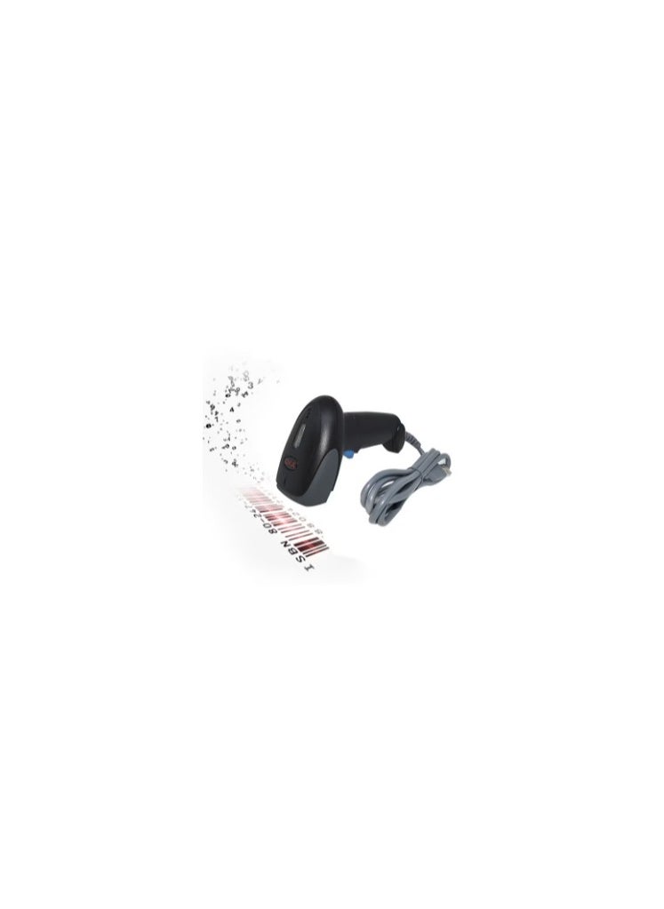 Generic - High quality wired barcode scanner to read all types of barcodes, works via USB connection/BBH100 - Image 1