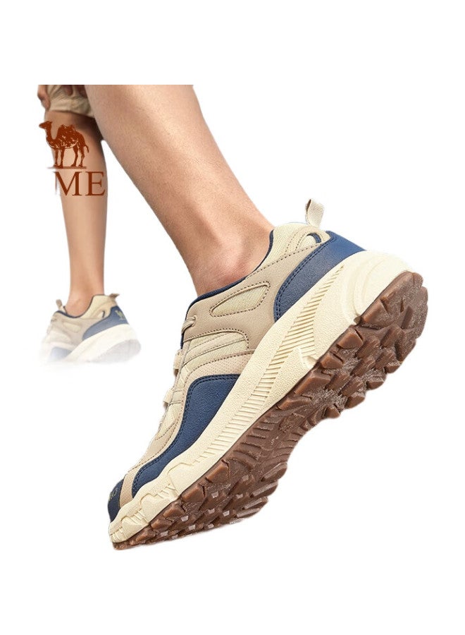 camel [Panlong] Outdoor Hiking Shoes For Men And Women, Cross-Country Running Shoes, Water-Resistant, Non-Slip Trekking Shoes, 5182, Size 44 - Image 3