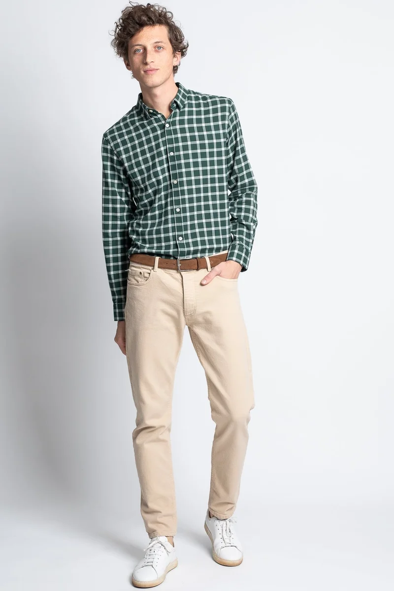 Jaqk Villa Vandusen Green Shirt