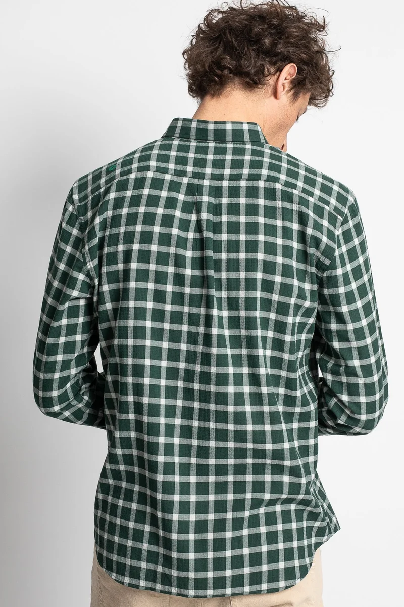 Jaqk Villa Vandusen Green Shirt