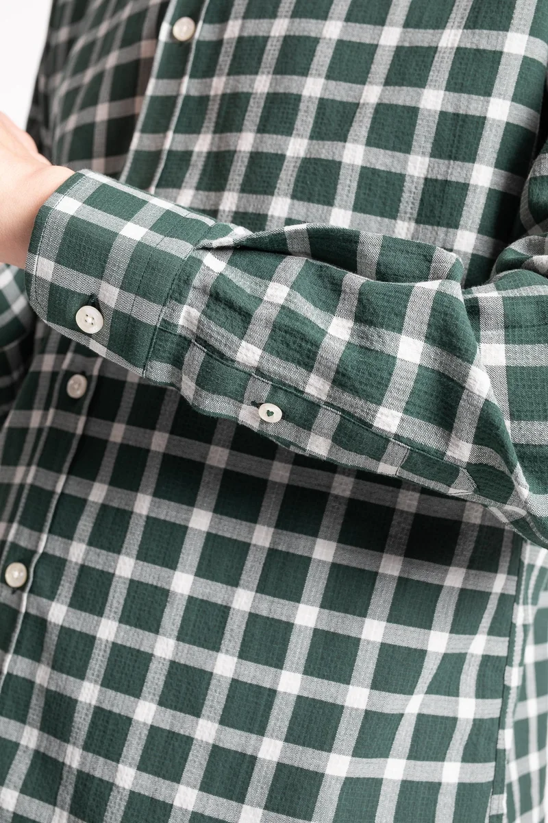Jaqk Villa Vandusen Green Shirt