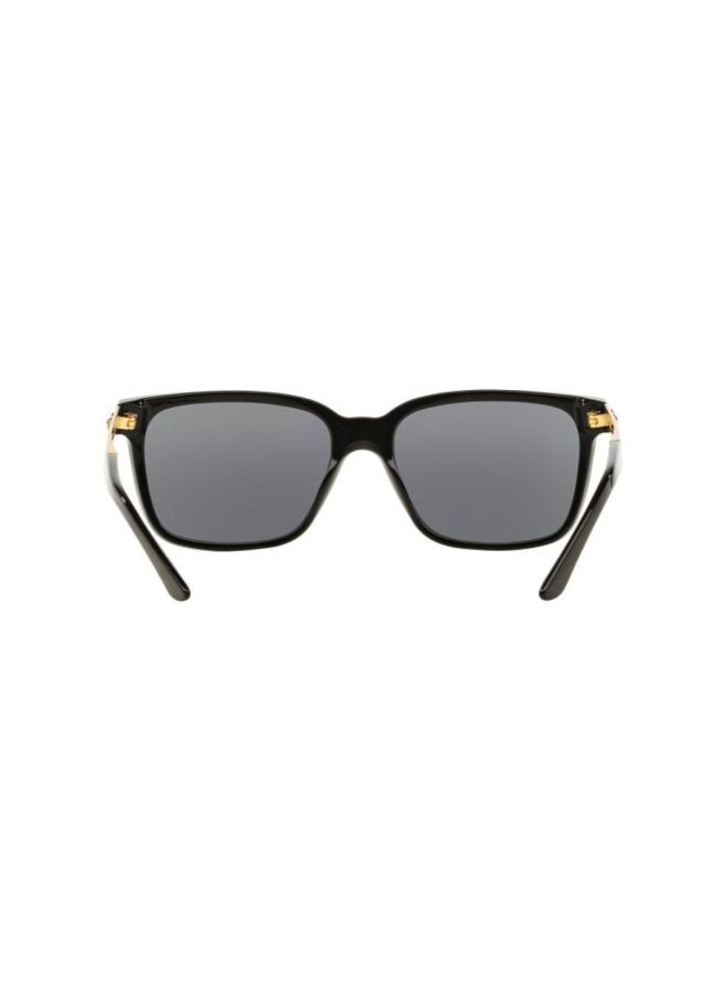 VERSACE Men Square Sunglasses - Lens Size: 58 mm - Image 4