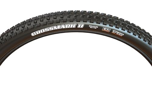Maxxis Crossmark II - Dual Compound - 29, 27.5, 26 - EXO - E25 Rating, Tubeless | Center Ridge Tread Rolls Extremely Fast On Hardpack, Size 29x2.25 - EXO, E25 - Image 3