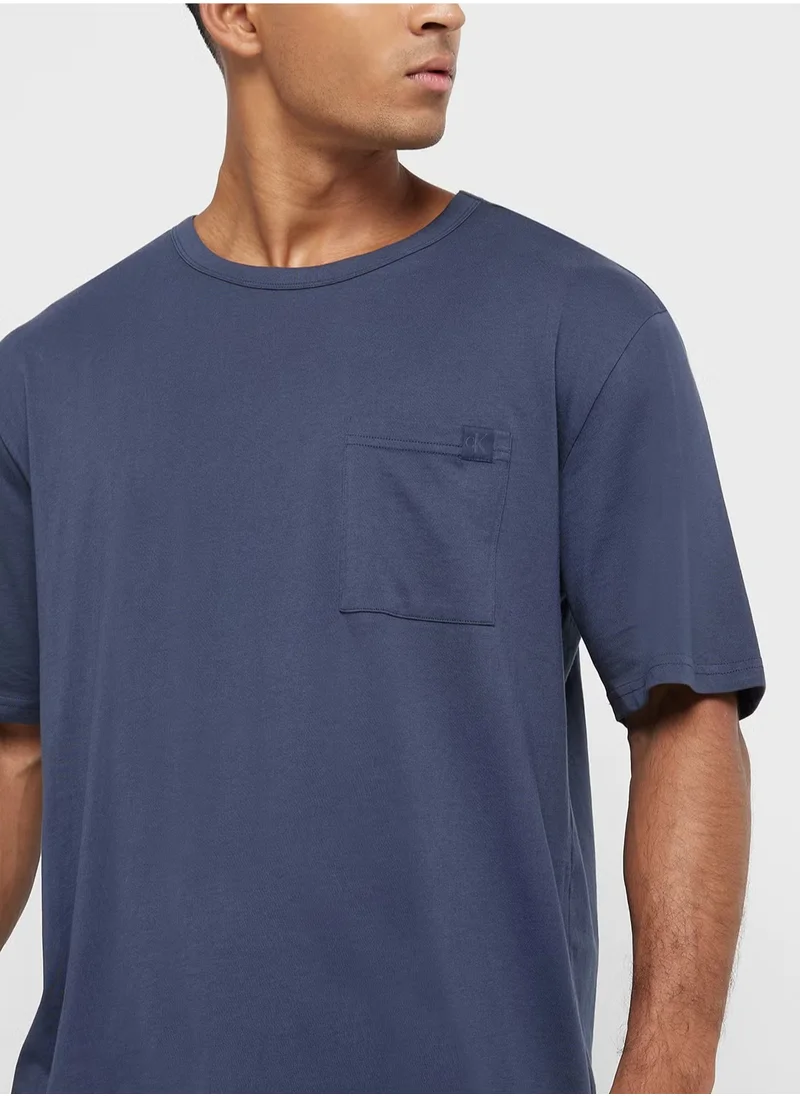 CALVIN KLEIN Essential Crew Neck T-Shirt