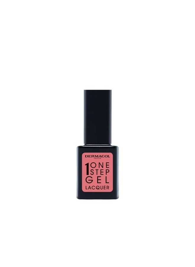 Dermacol One Step Gel Lacquer 02 Ancient Pink 11ml - Image 1