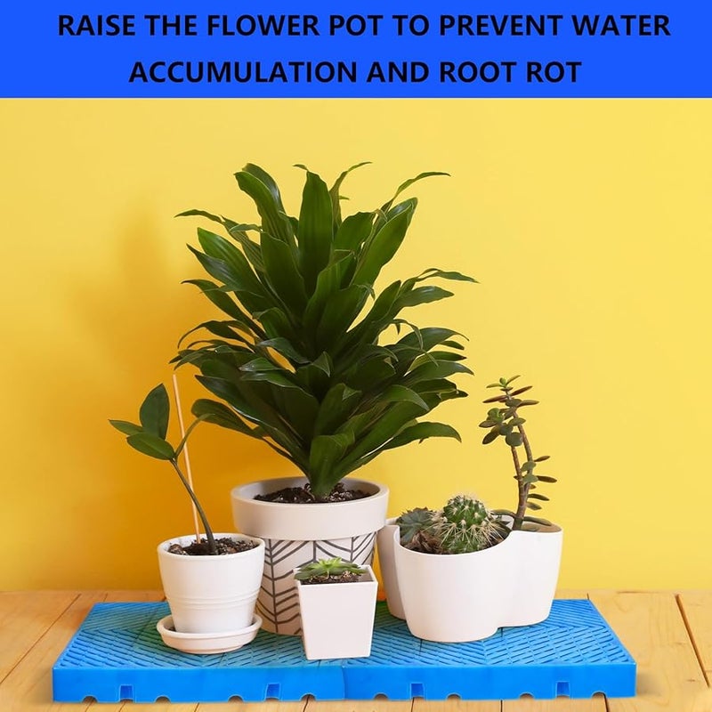 Thickened Plastic Pallet 60x40cm Moisture Proof Lightweight Floor Storage Pads - Image 5