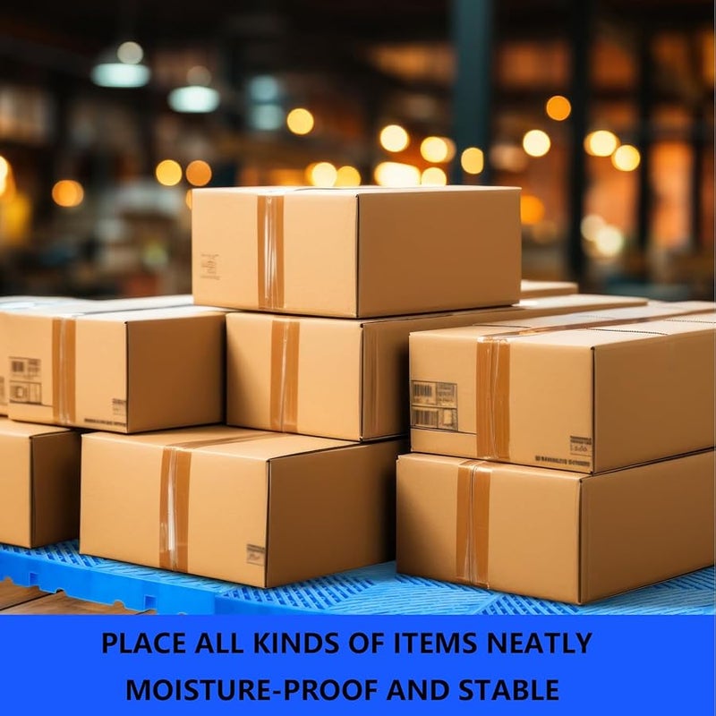 Thickened Plastic Pallet 60x40cm Moisture Proof Lightweight Floor Storage Pads - Image 4