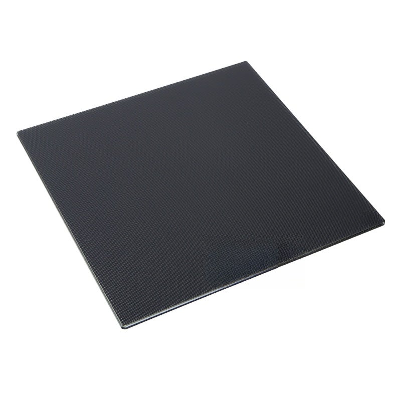 Glass Build Surface 235x235x3mm Carbon-Silicone Glass Plate for Strong Adhesion - Super Flat Easy Release Heatbed Platform for CR-10 PETG PLA ABS 3D Printers - Image 4