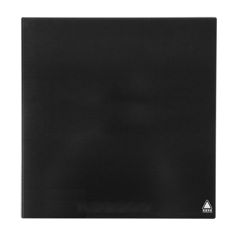 Glass Build Surface 235x235x3mm Carbon-Silicone Glass Plate for Strong Adhesion - Super Flat Easy Release Heatbed Platform for CR-10 PETG PLA ABS 3D Printers - Image 5