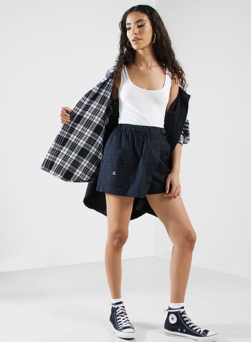 كونفرس شورت فيستيفال منسوج - Image 5