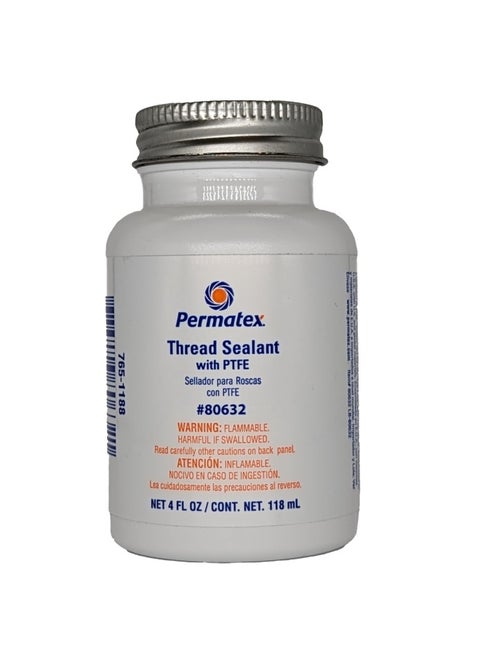 80632 Thread Sealant with PTFE 4oz.