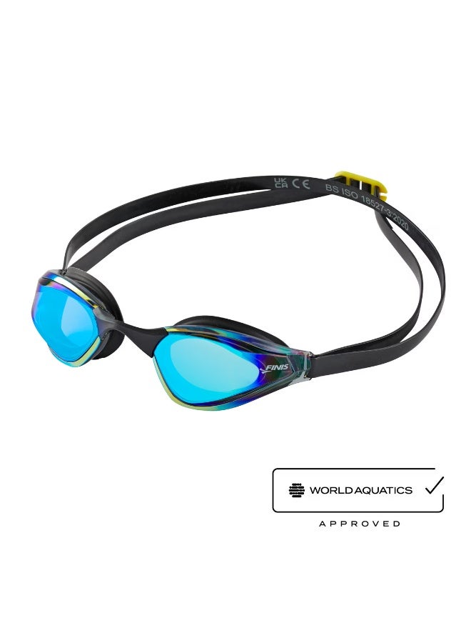 فينيز نظارة السباقات Mach 1 – لون بلو كوبالت (Blue Cobalt) - معتمدة من FINA – الاتحاد العالمي للسباحة World Aquatics - Image 1