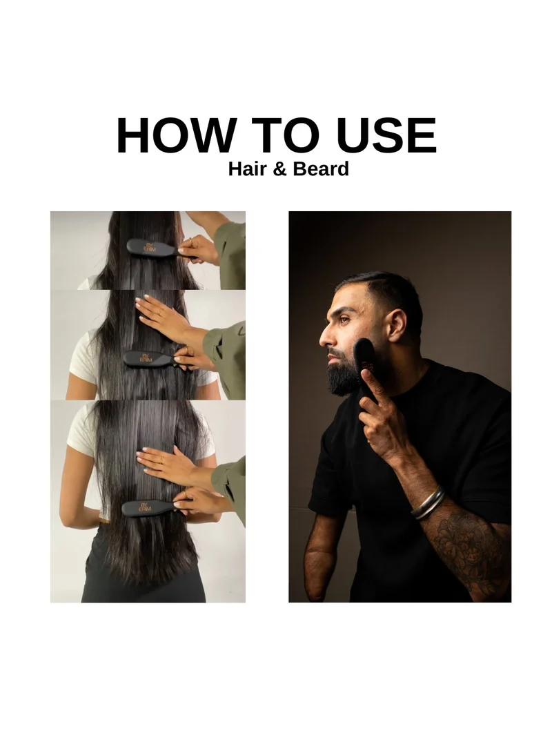ByErim Halal Hair Brush