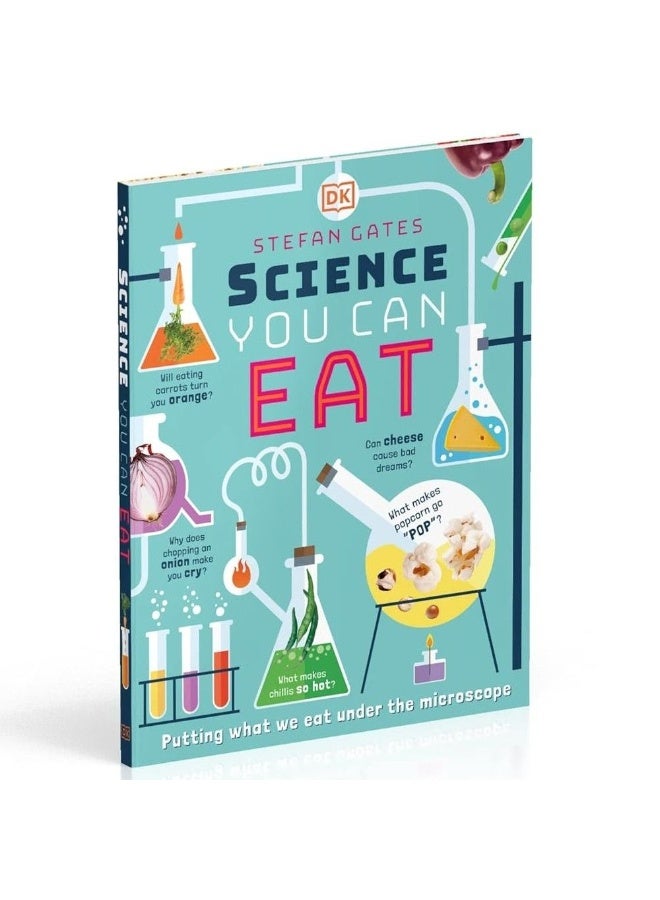Science You Can Eat: Putting what we Eat Under the Microscope Book By Stefan Gates - SNGA-SC  - Image 1