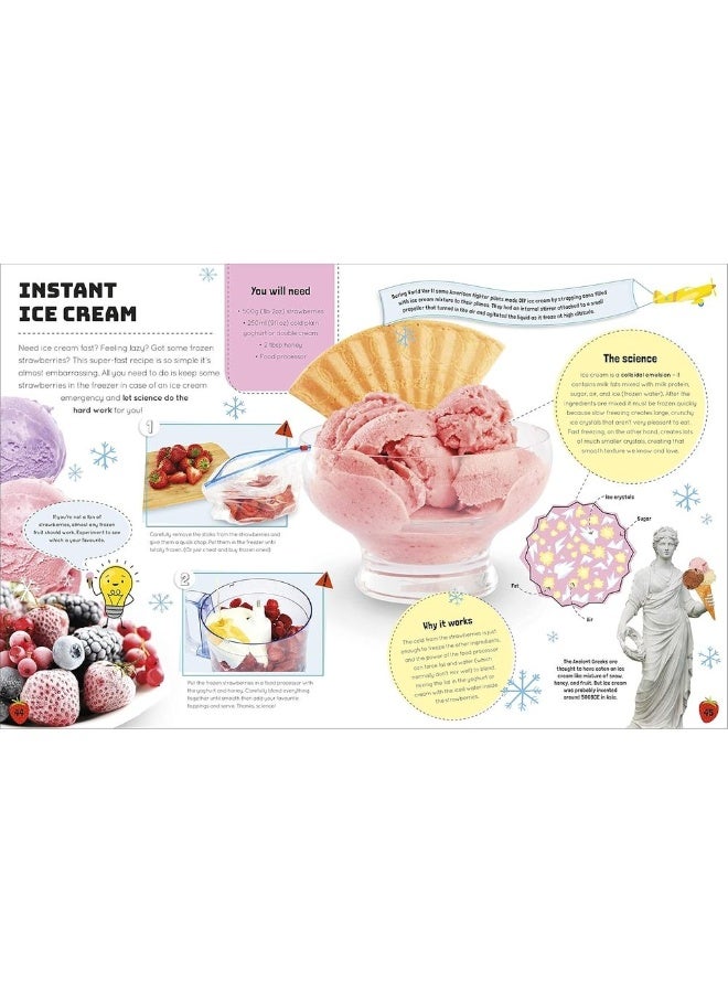 Science You Can Eat: Putting what we Eat Under the Microscope Book By Stefan Gates - SNGA-SC  - Image 4