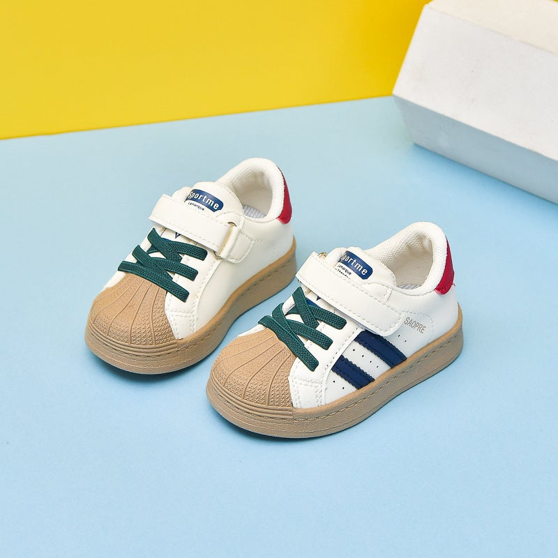 Mesh Sneakers Lightweight Flexible Sole Walking Shoes For Kids Indoor And Outdoor Activities - Image 4