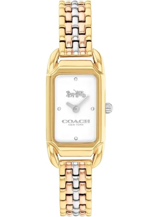 COACH Quartz Movement analog Watch Stainless Steel