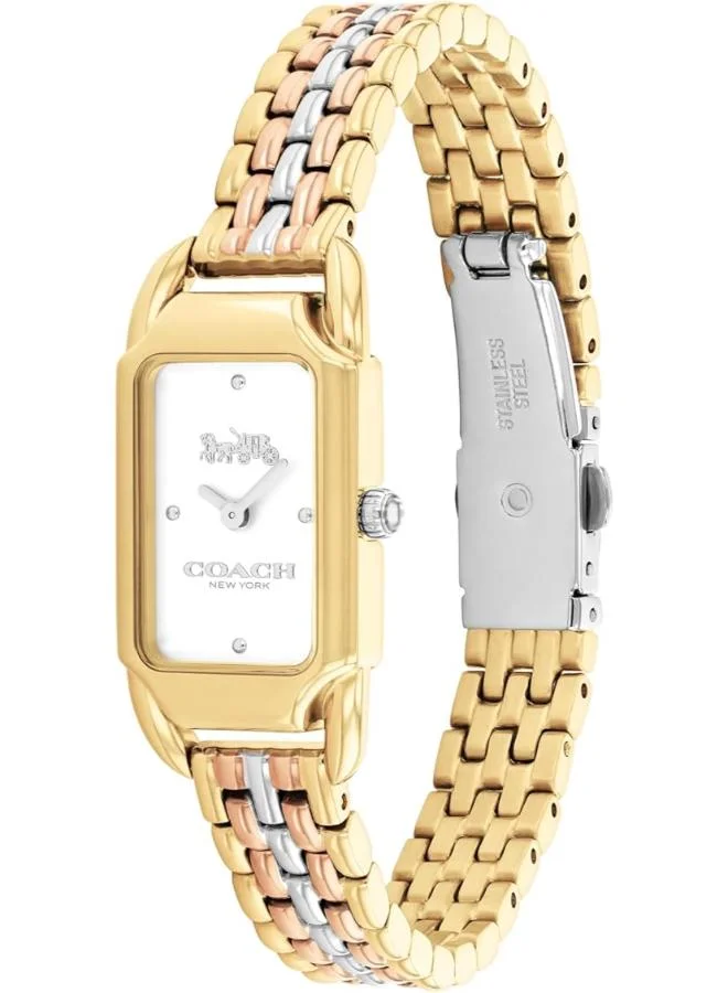 COACH Quartz Movement analog Watch Stainless Steel