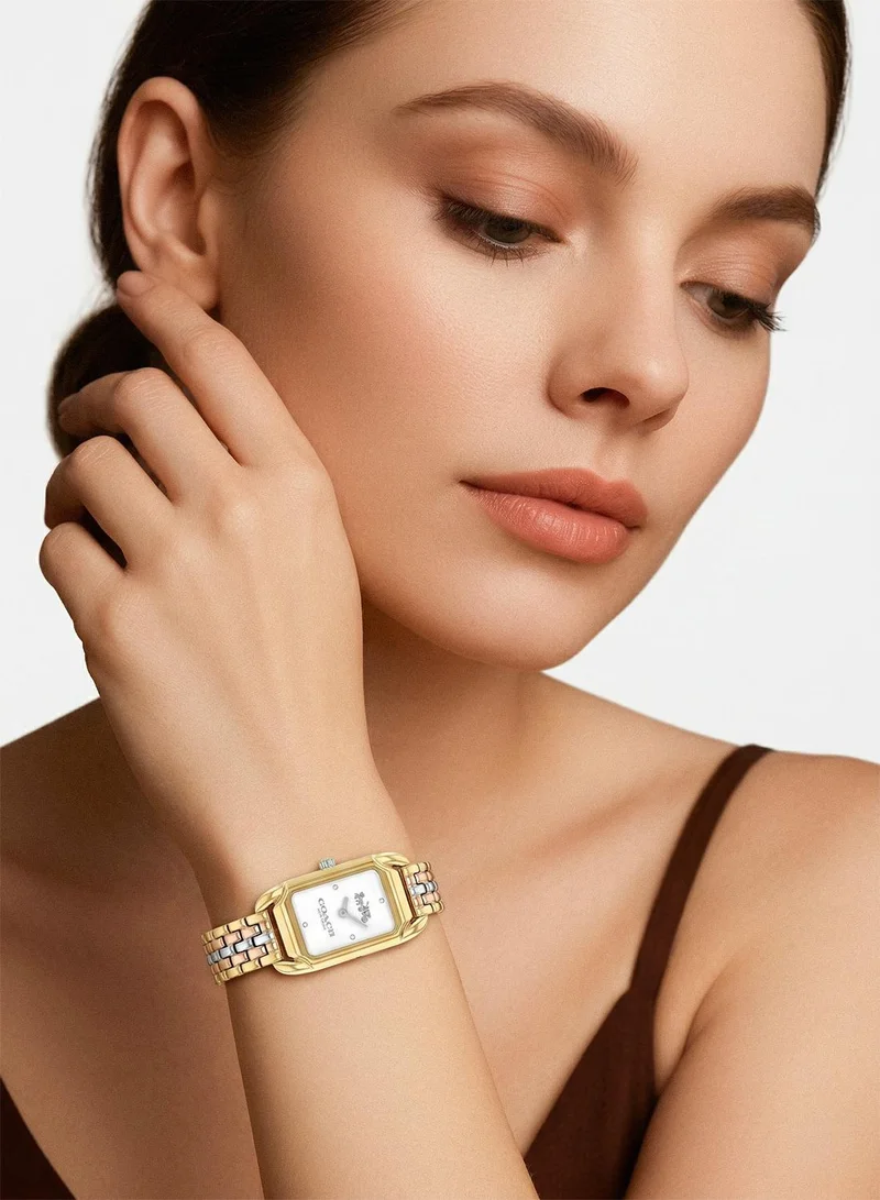 COACH  Quartz Movement analog Watch Stainless Steel for Women | Best Price UAE
