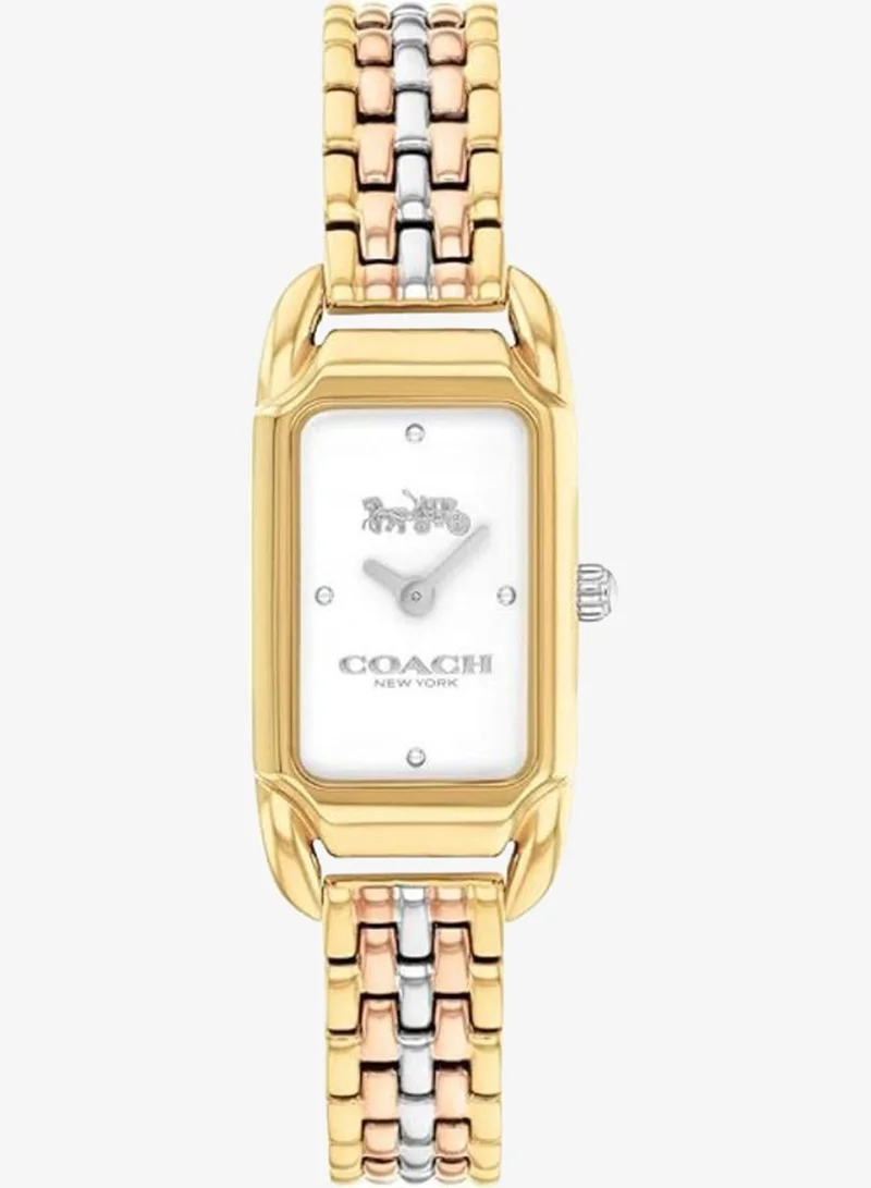 COACH Quartz Movement analog Watch Stainless Steel