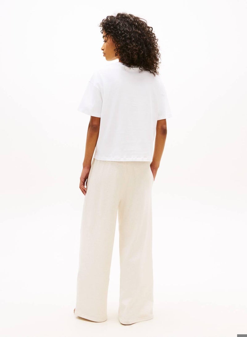 TOMMY HILFIGER Loungewear Logo T-Shirt - Image 3