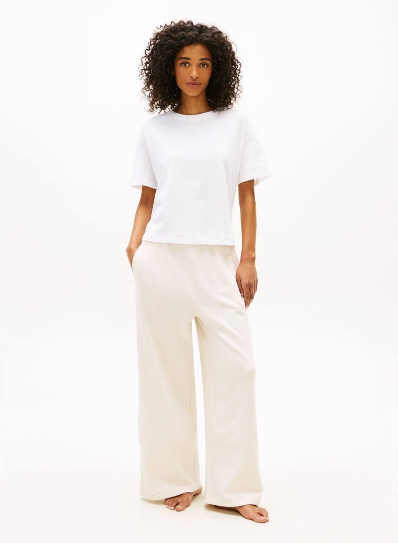 TOMMY HILFIGER Loungewear Logo T-Shirt - Image 2
