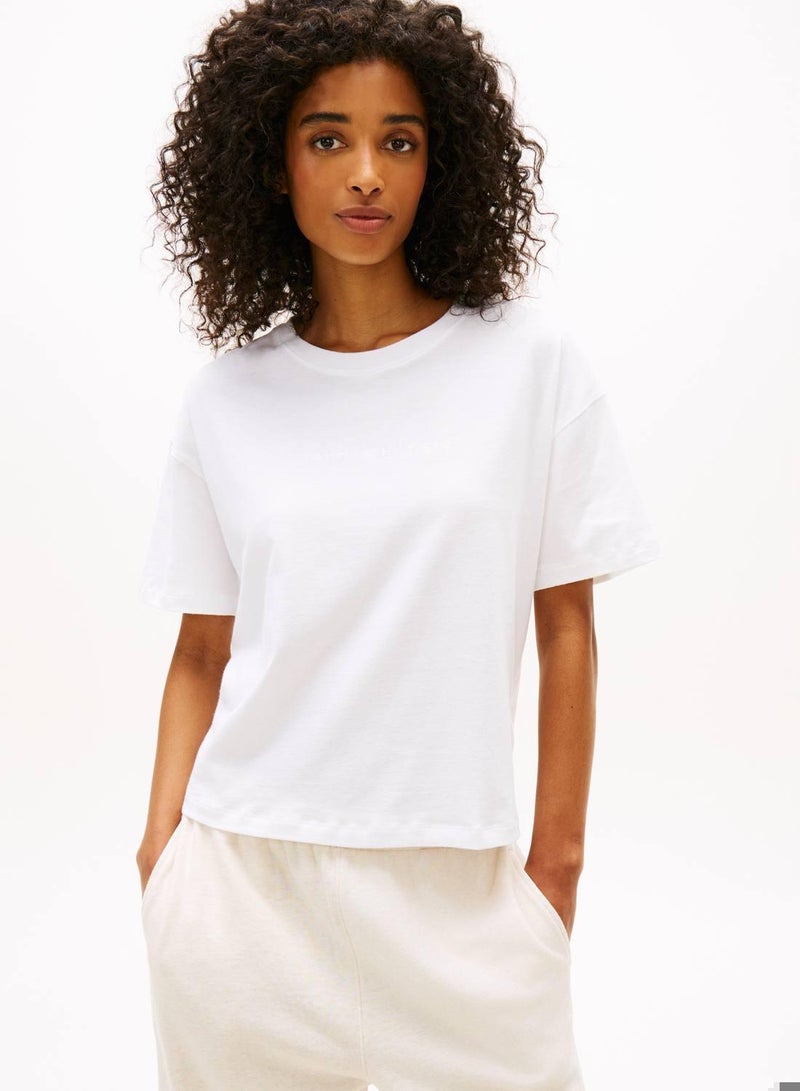 TOMMY HILFIGER Loungewear Logo T-Shirt - Image 1