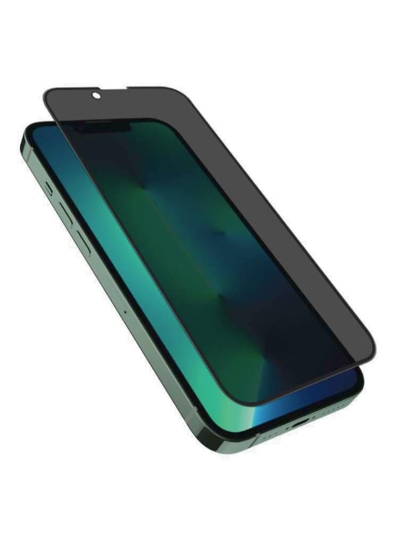 vesus iPhone 13 Pro Max Privacy Screen Protector, Premium Tempered Glass Screen Protector, Anti-Scratch, Bubble Free, Face-ID, 9H Hardness, Scratch Resistant iPhone 13 Pro Max - Image 1
