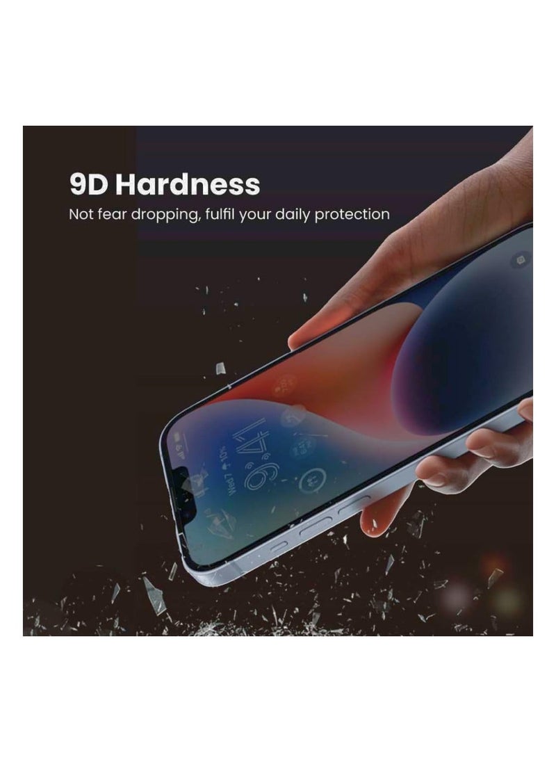 vesus iPhone 13 Pro Max Privacy Screen Protector, Premium Tempered Glass Screen Protector, Anti-Scratch, Bubble Free, Face-ID, 9H Hardness, Scratch Resistant iPhone 13 Pro Max - Image 4