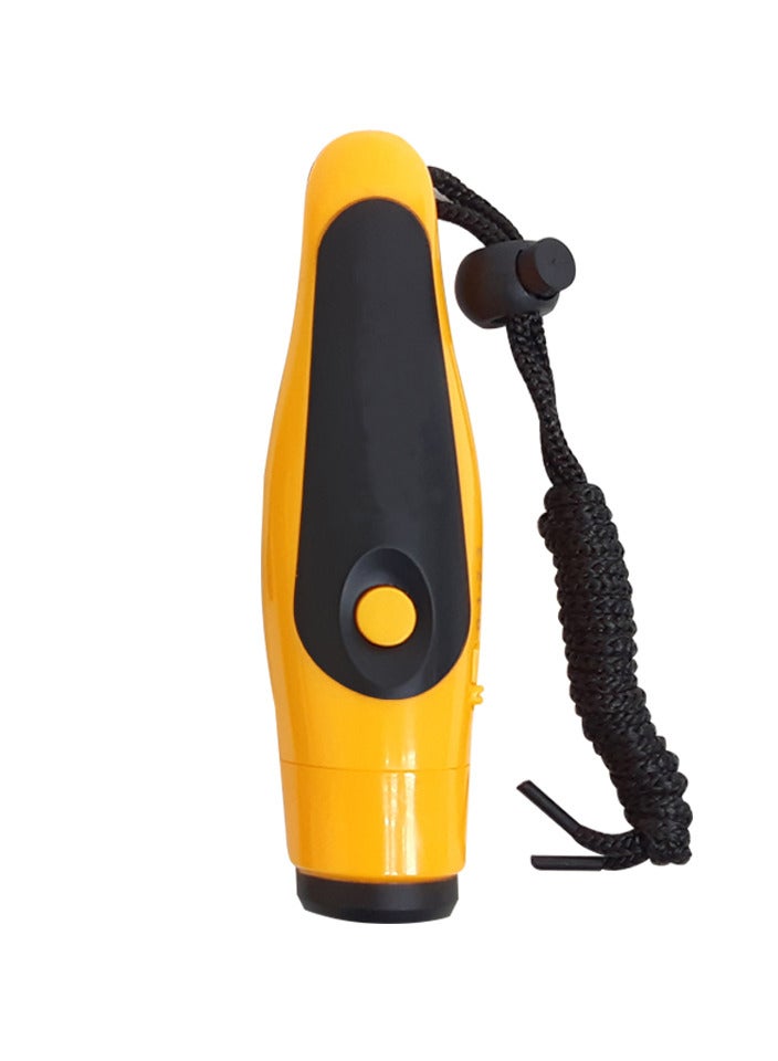 Spall Electronics Whistle For Coach Three Tone High Volume Loud Electronic Whistle With Lanyard Handheld Whistle For Refree Teacher Outdoor Camping Hiking Self Emergency - Image 2