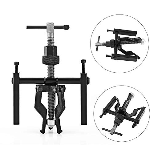 Ejoyous أداة سحب المحامل ذات 3 فكوك، أداة إزالة المحامل الداخلية من الفولاذ الكربوني الثقيل للسيارات والدراجات النارية - Image 3